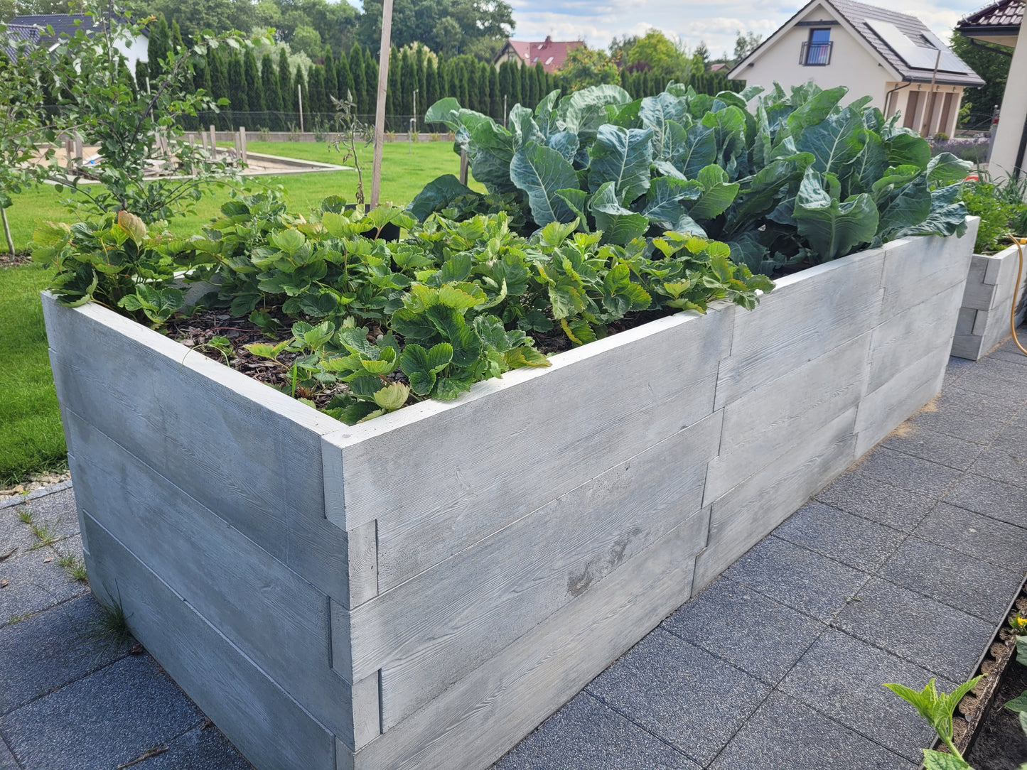 Hochbeet Typ 3